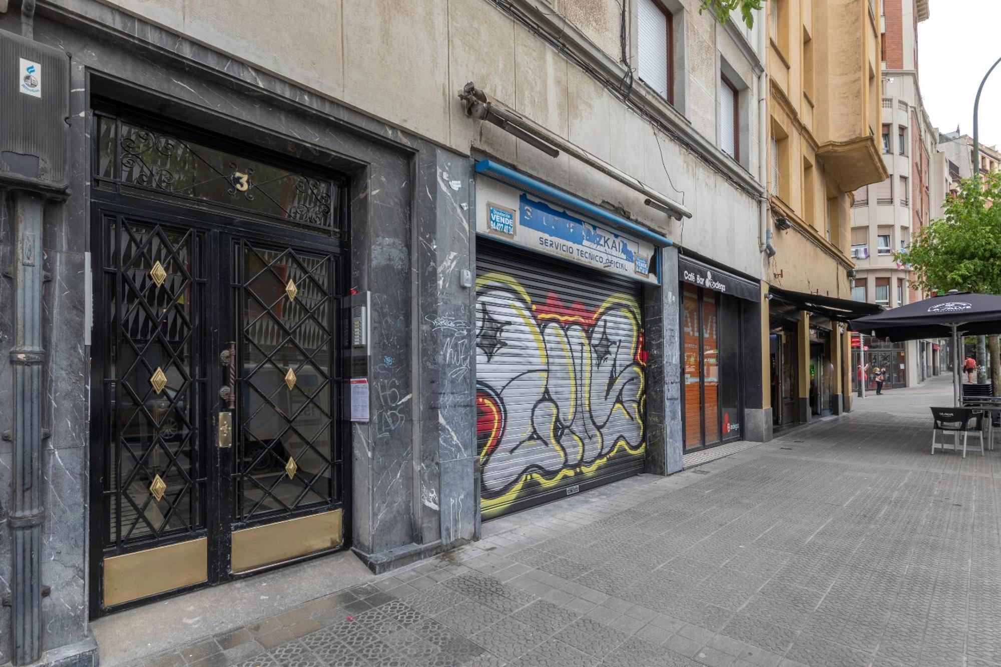 Karola Amplio Apartamento Junto A San Mames Bilbao Extérieur photo